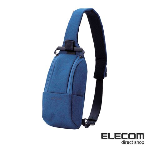 Elecom 帆布 兩 用 輕便 斜 背包